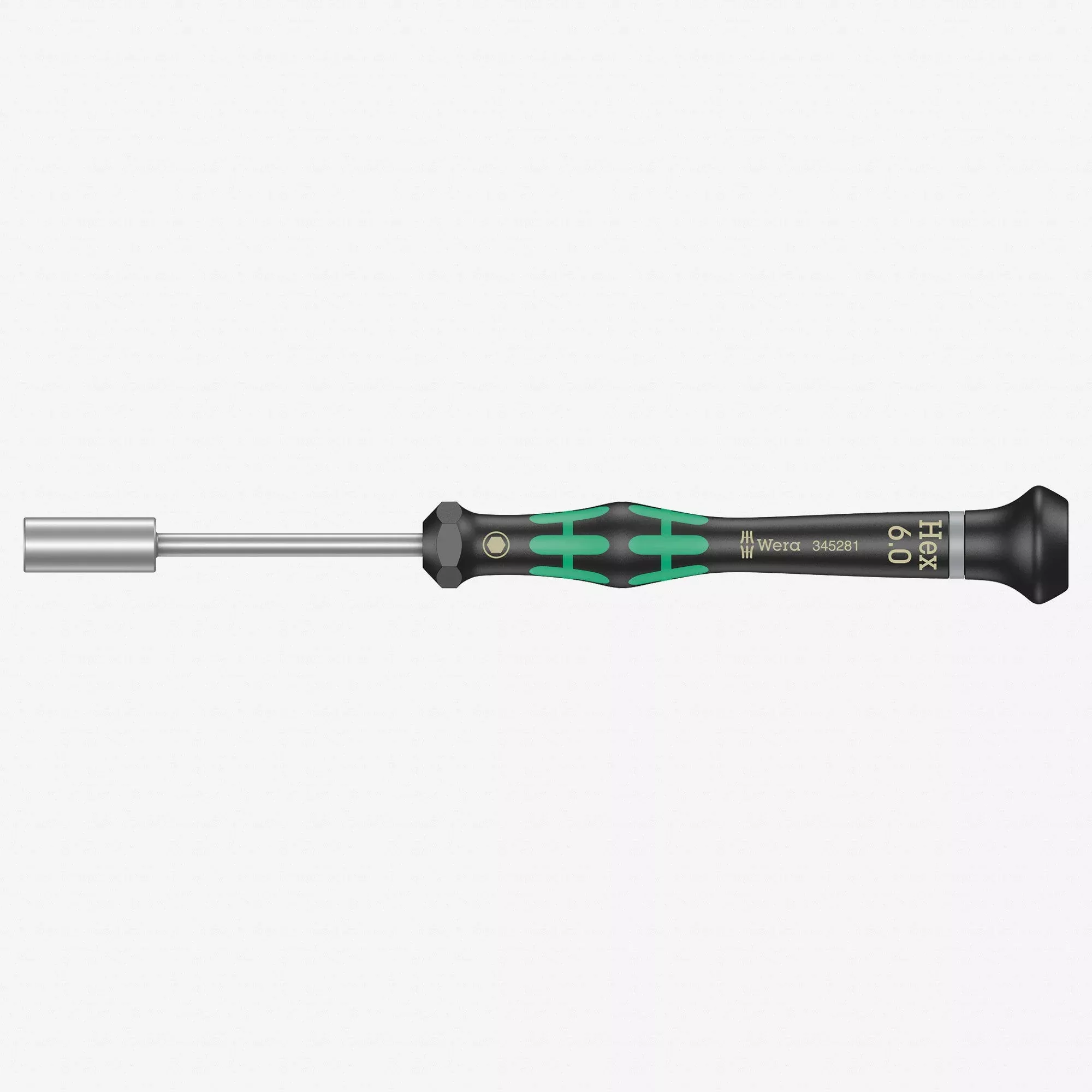 Wera 345281 6 x 60mm Kraftform Micro Precision Nut Driver