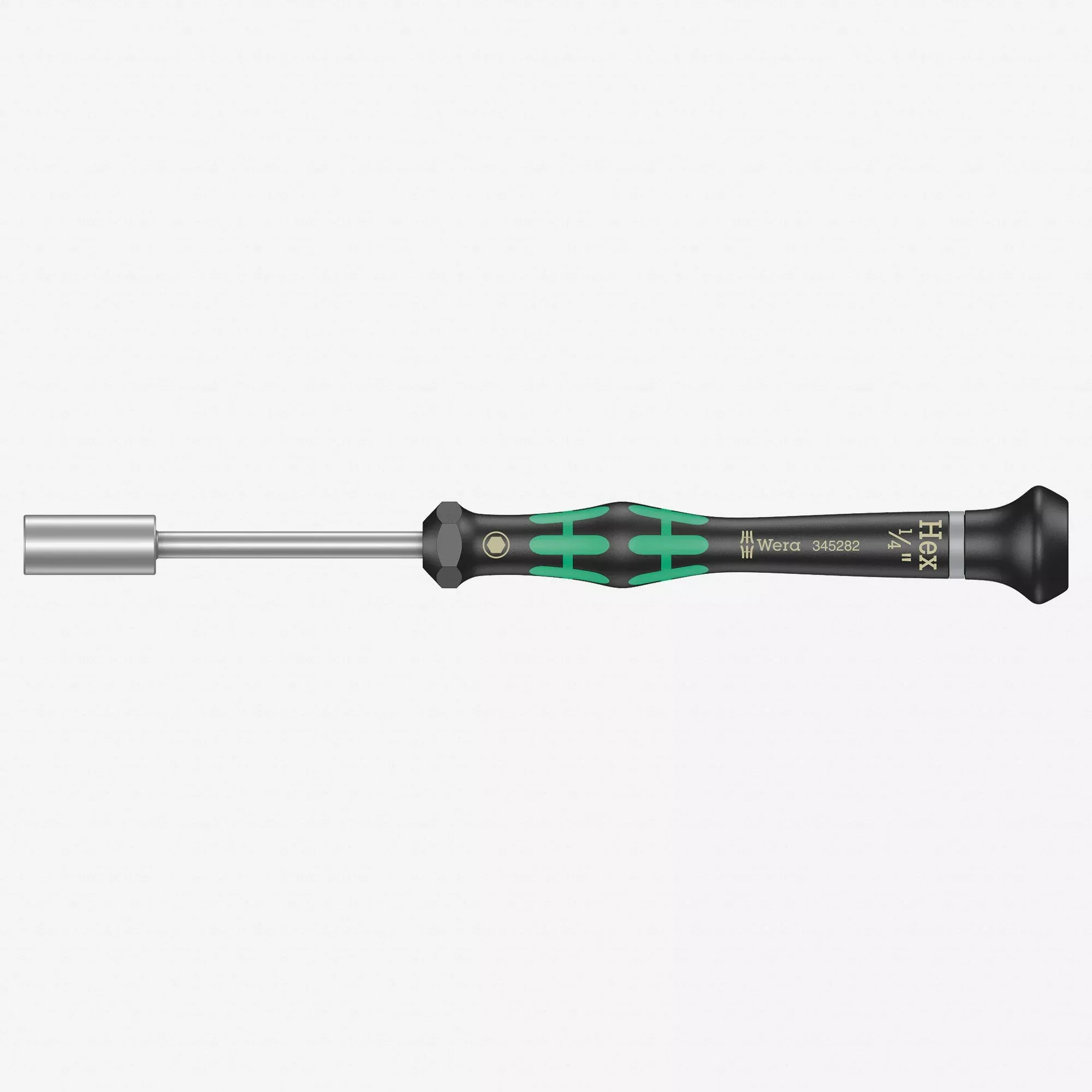 Wera 345282 1/4" x 60mm Kraftform Micro Nut Driver