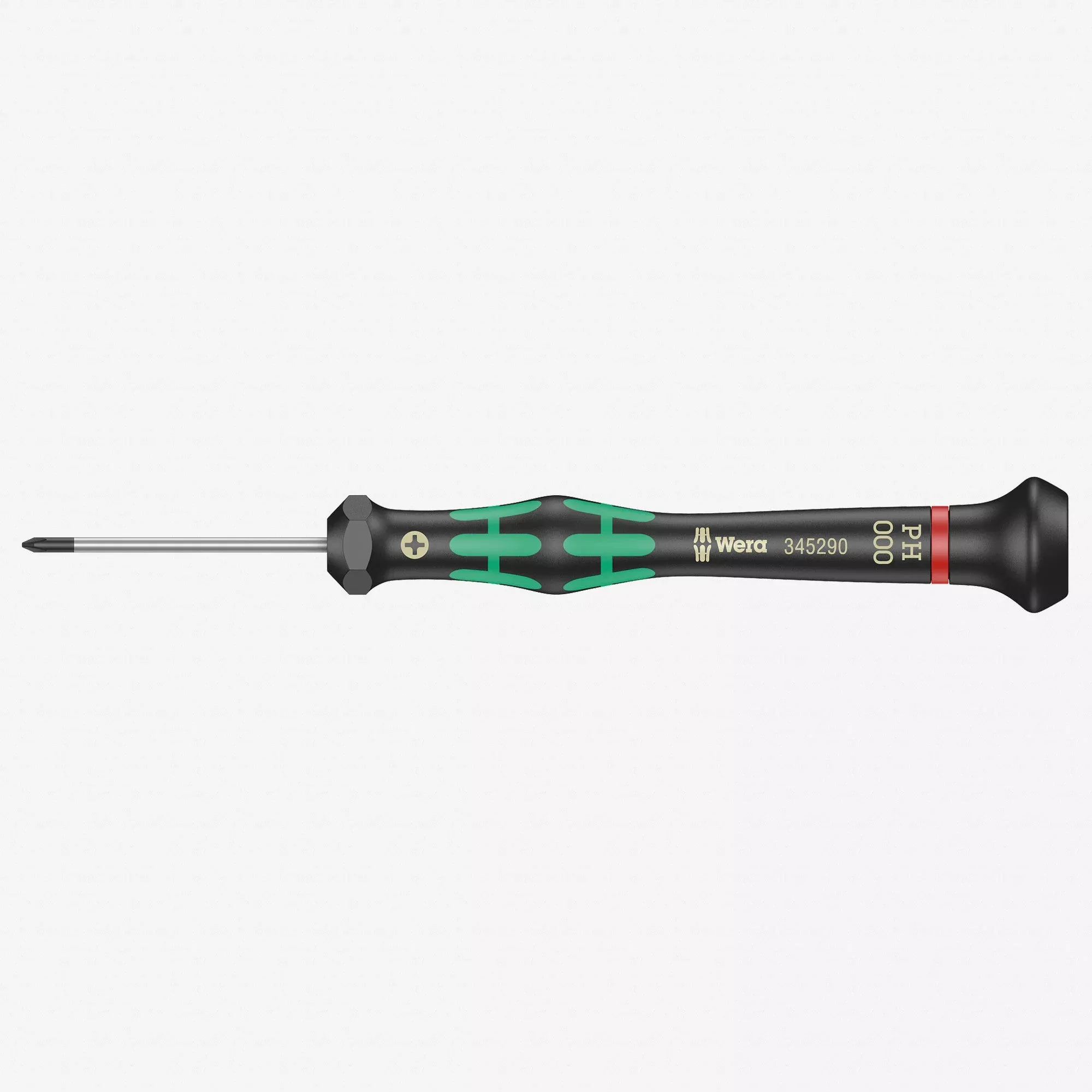 Wera 345290 PH #000 x 40mm Kraftform Micro Phillips Precision Screwdriver