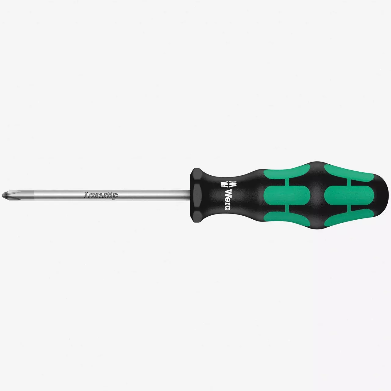 Wera 347743 PZ #2 x 250mm Kraftform Plus Pozidriv Screwdriver
