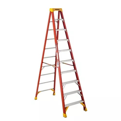 Werner 10' Type IA Fiberglass Step Ladder 6210
