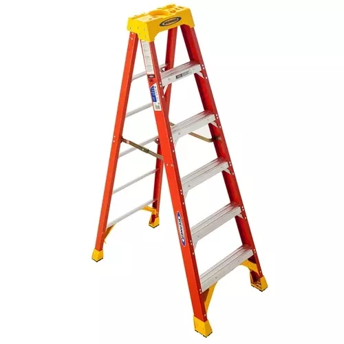 Werner 6' Type IA Fiberglass Step Ladder 6206