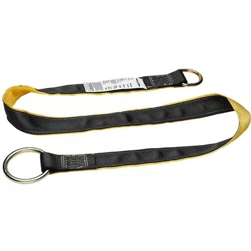 Werner Cross Arm Strap (Web; O-Ring; D-Ring) - 6' A111006