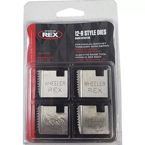 Wheeler-Rex 1-1/2" 12R Style Dies 837845