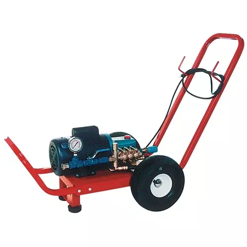 Wheeler-Rex Electric Direct Drive Triplex Plunger Hydrostatic Test Pump 115V 2000 PSI 047102