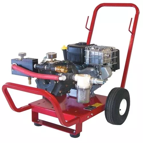 Wheeler-Rex Gas Diaphragm Hydrostatic Test Pump w/ 5.5 HP Honda 300 PSI 466000