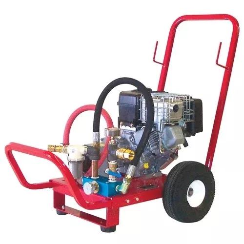 Wheeler-Rex Gas Roller Hydrostatic Test Pump 5.5 HP Honda Engine 300 PSI 463010