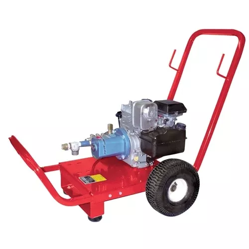 Wheeler-Rex Gas Triplex Plunger Hydrostatic Test Pump w/ 5.5 HP Honda 1200 PSI 462000