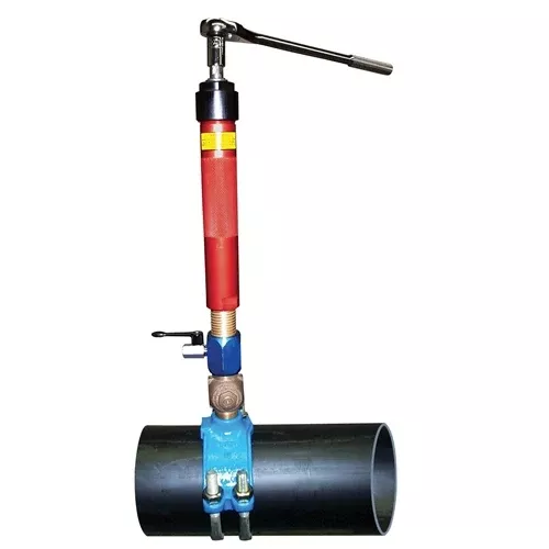 Wheeler-Rex Hot Tapping System for BSPT Threads 008300