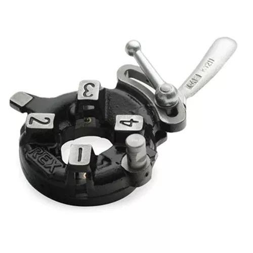 Wheeler-Rex Manual Die Head for 1/4-1" Pipe 060131