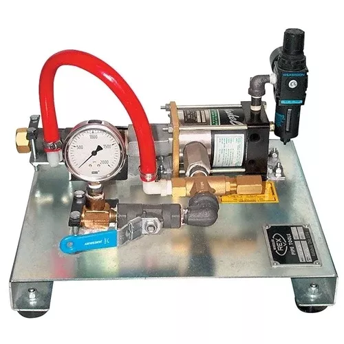 Wheeler-Rex Pnuematic Hydrostatic Test Pump 1500 PSI 032150