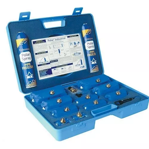 Wheeler-Rex Two Can Pipe Freezing Kit 001755