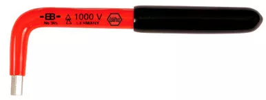 Wiha 13650 Insulated Metric Hex L-Key 1.5mm
