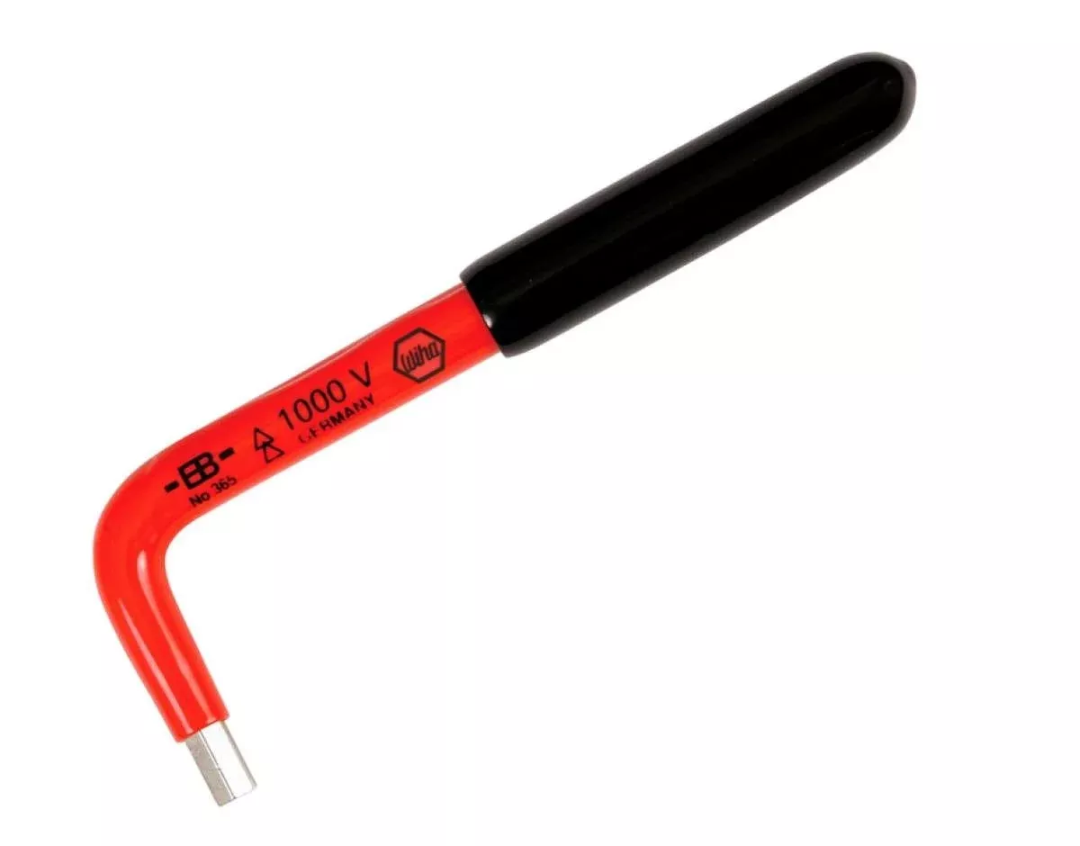 Wiha 13654 Insulated Metric Hex L-Key 4mm