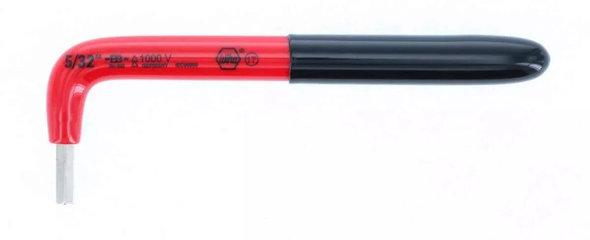 Wiha 13665 Insulated Inch Hex L-Key 5/32"
