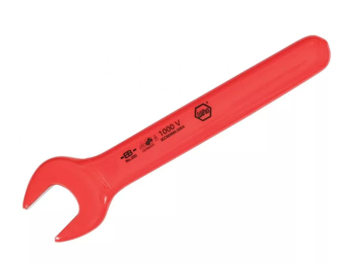 Wiha 20008 Insulated Open End Wrench 8mm