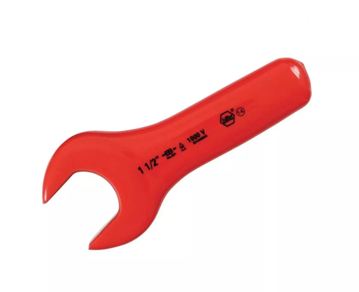 Wiha 20148 Insulated Open End Wrench 1-1/16"