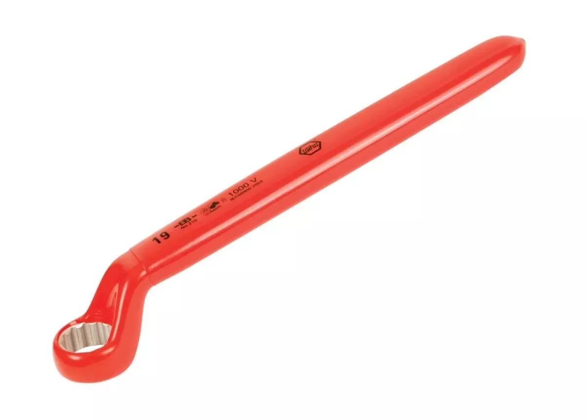 Wiha 21054 Insulated Inch Deep Offset Wrench 11/16"