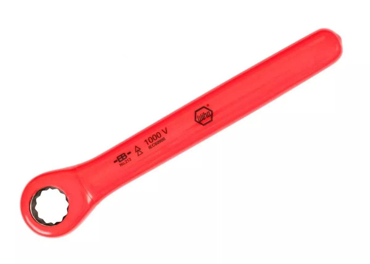 Wiha 21212 - Insulated Ratchet Wrench 12mm