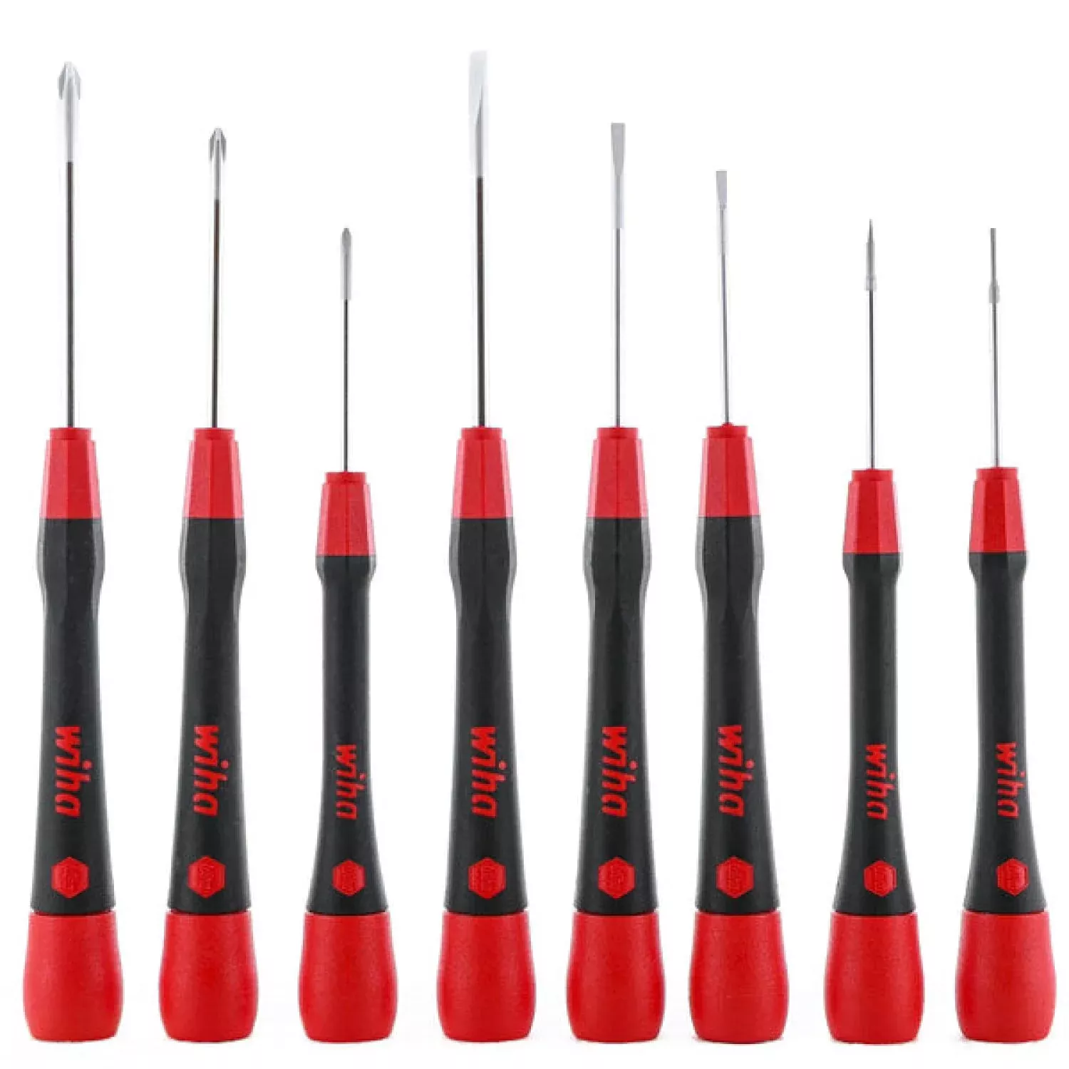 Wiha 26160 8 Piece PicoFinish Precision Screwdriver Set