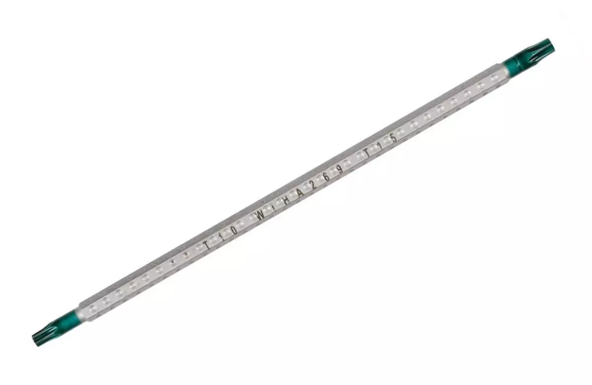 Wiha 26981 Sys 4 Drive-Loc Blade Torx T7 x T9