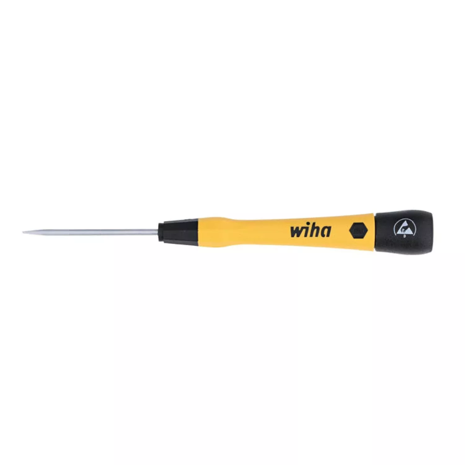 Wiha 27276 ESD Safe PicoFinish Precision Screwdriver - Slotted 2.5mm x 50mm