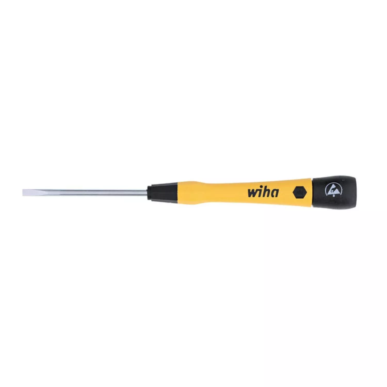 Wiha 27280 ESD Safe PicoFinish Precision Screwdriver - Slotted 3.5mm x 60mm