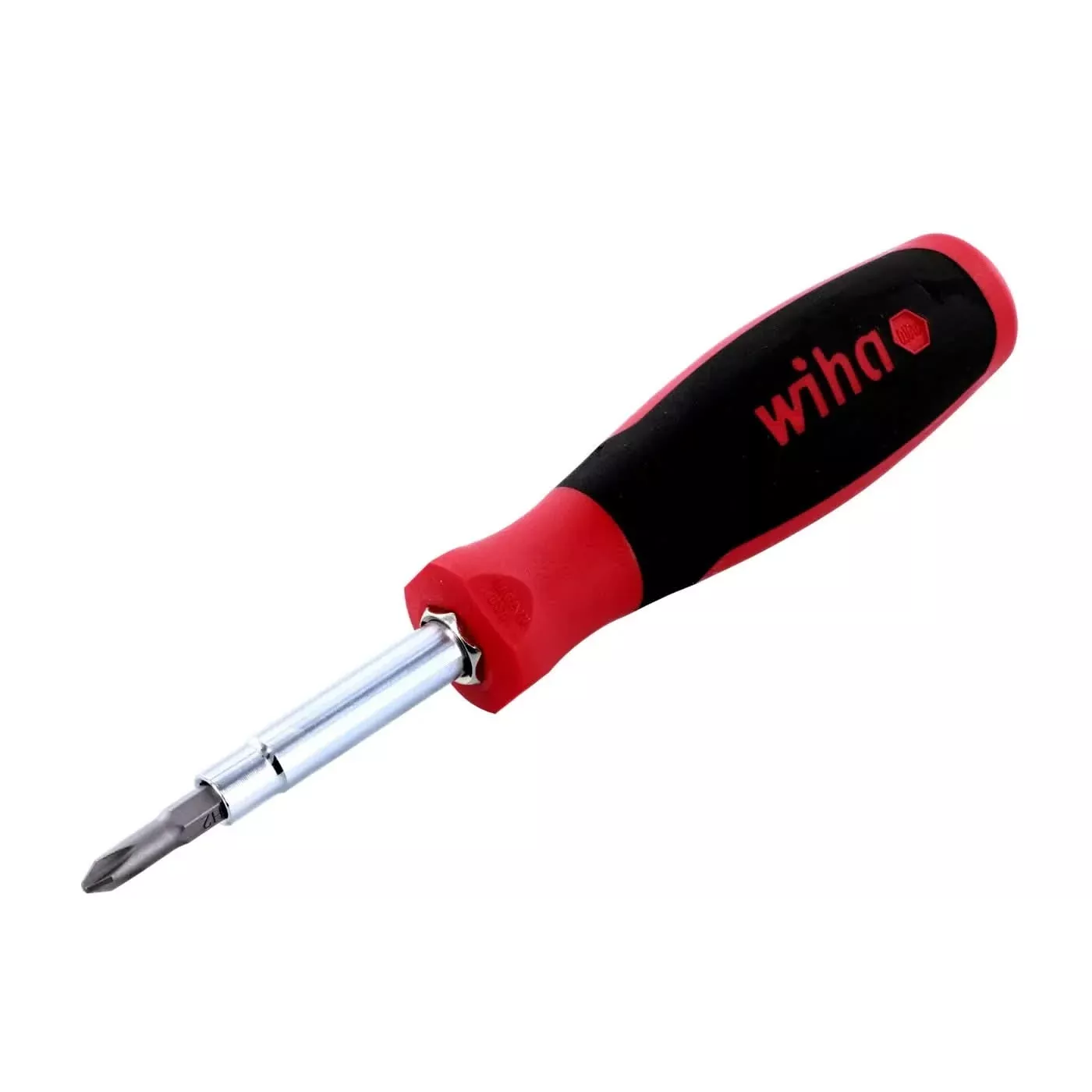 Wiha 77890 SoftFinish 6inOne Multi-Driver