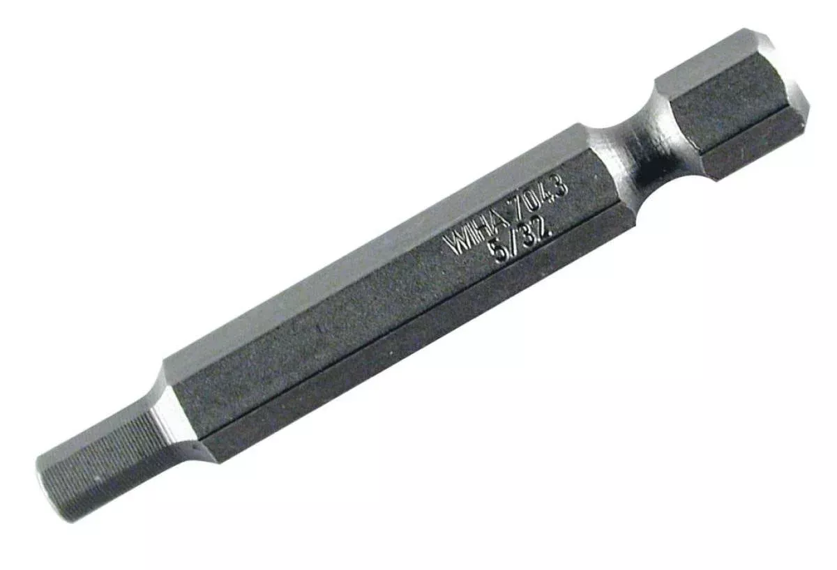 Wiha Hex Inch Power Bit 2-in.