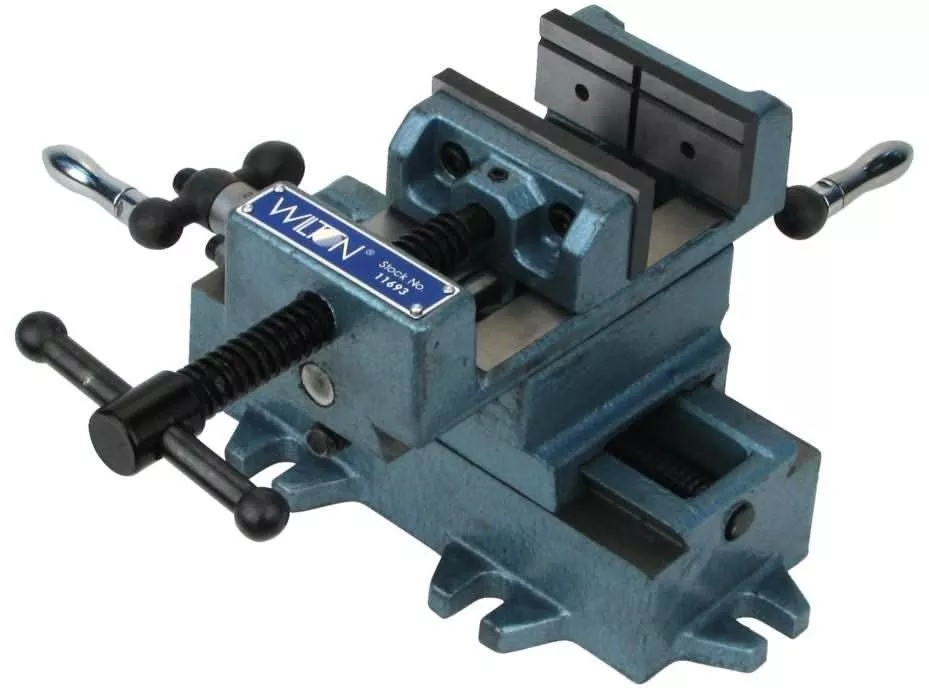 Wilton 11698 8" Cross Slide Drill Press Vise
