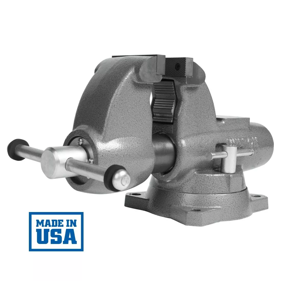 WILTON 3-1/2" Pipe & Bench Vise