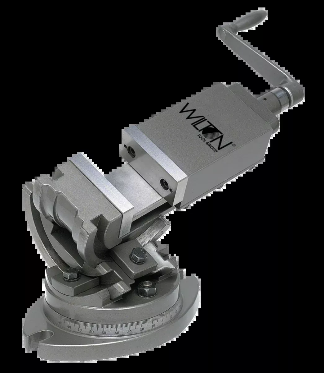 WILTON 3" 3-Axis Precision Tilting Vise