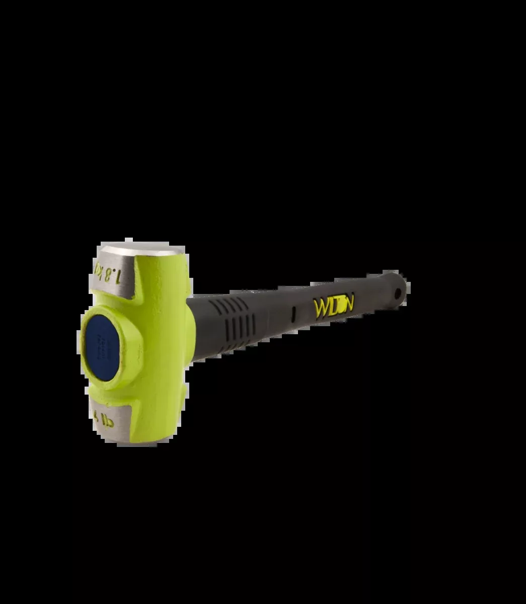 WILTON 4 lb Head, 12" B.A.S.H Sledge Hammer (30HRC)
