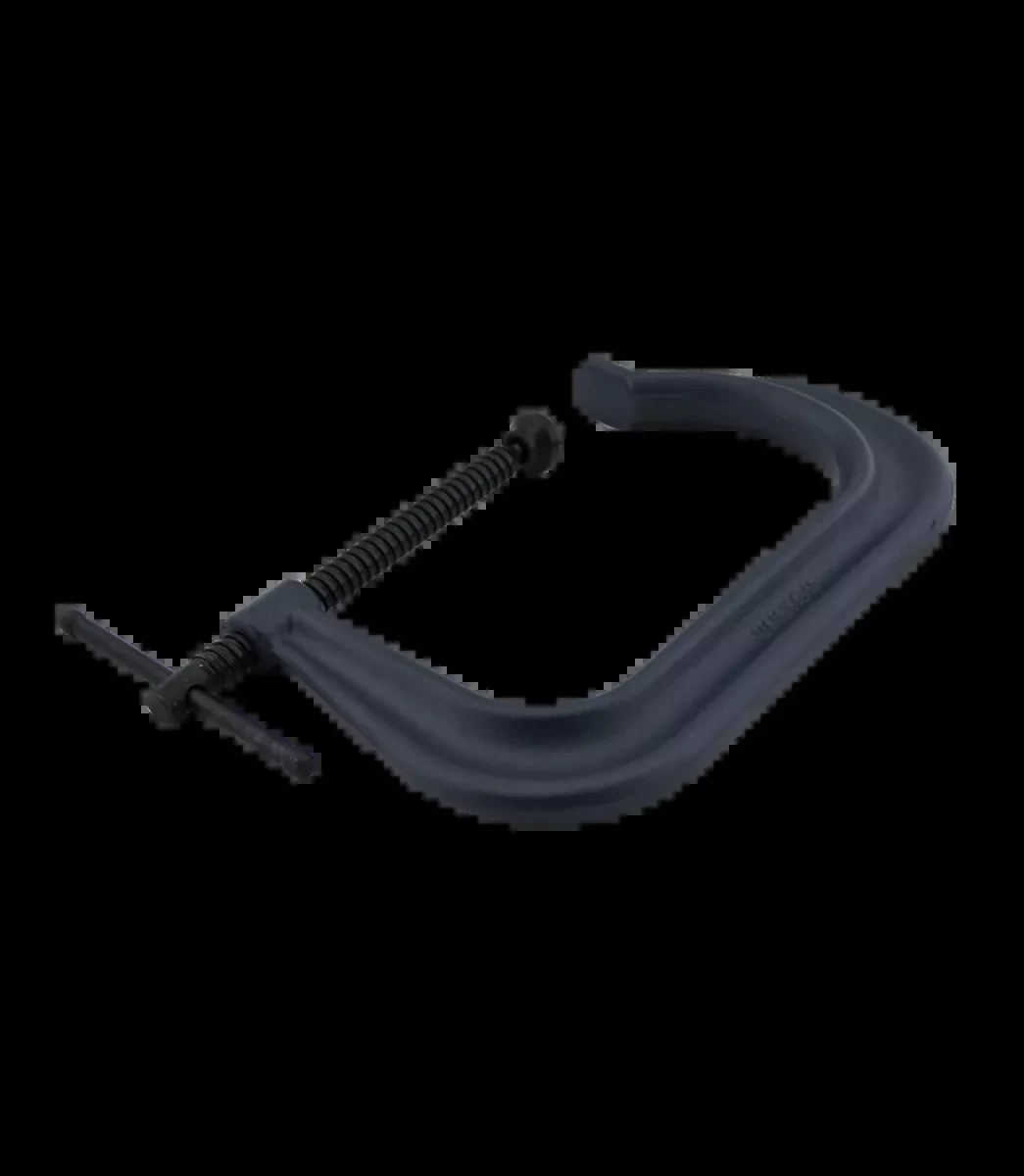 WILTON 4400 Series Drop forged C-Clamp - Extra Deep-Throat, Regular-Duty, 0" - 4" Jaw Opening