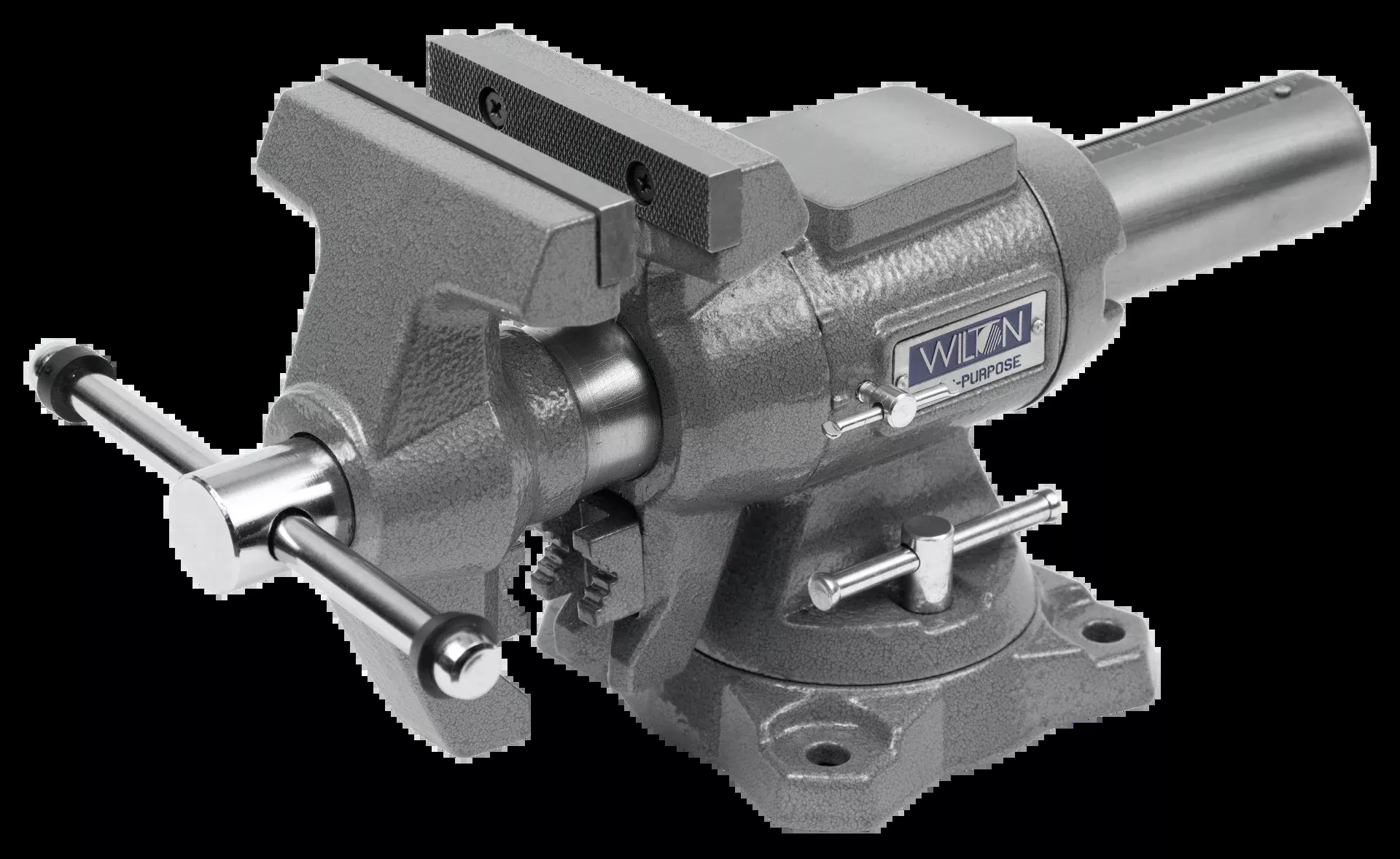 Wilton 450P, Multi-Purpose 4-1/2 in. Vise with Swivel Base 28844