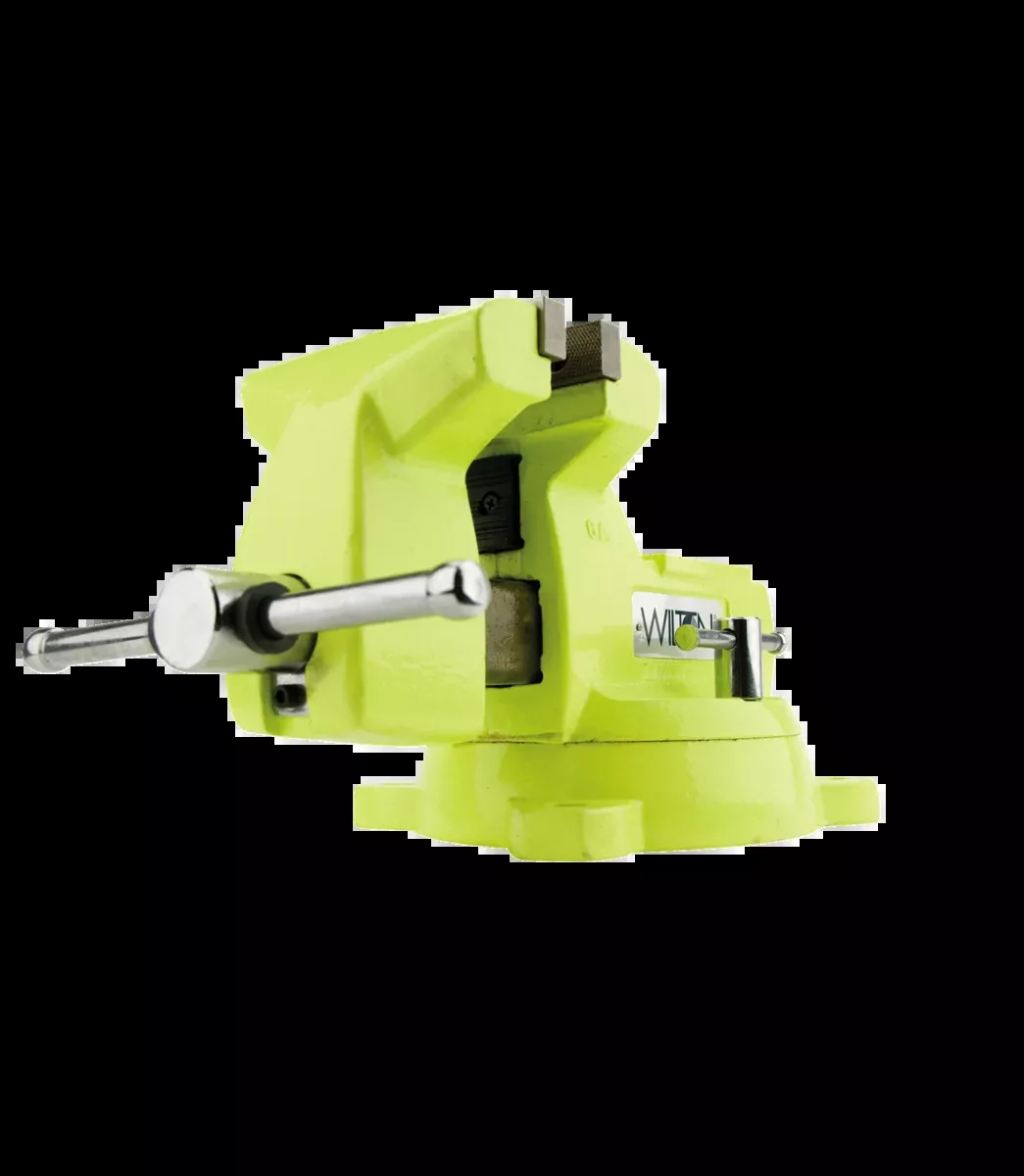 WILTON 5" High-Visibility Safety Vise