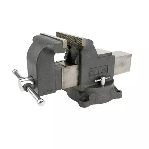 Wilton 5''Shop Vise with Swivel Base 63301
