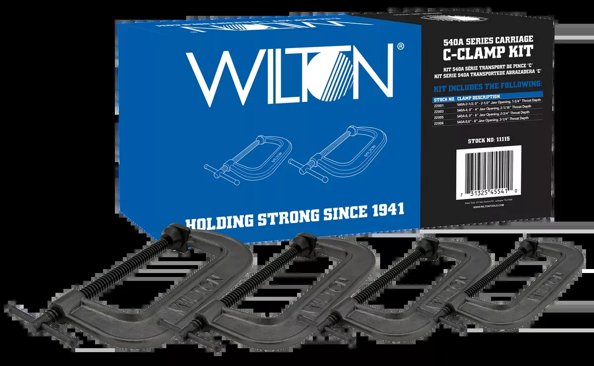 WILTON 540A Series Carriage C-Clamp Kit
