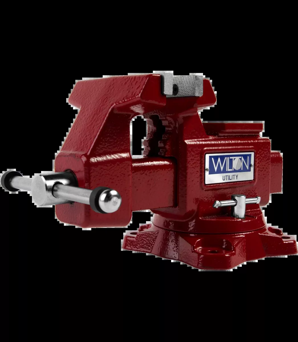 WILTON 6-1/2" Utility HD Bench Vise