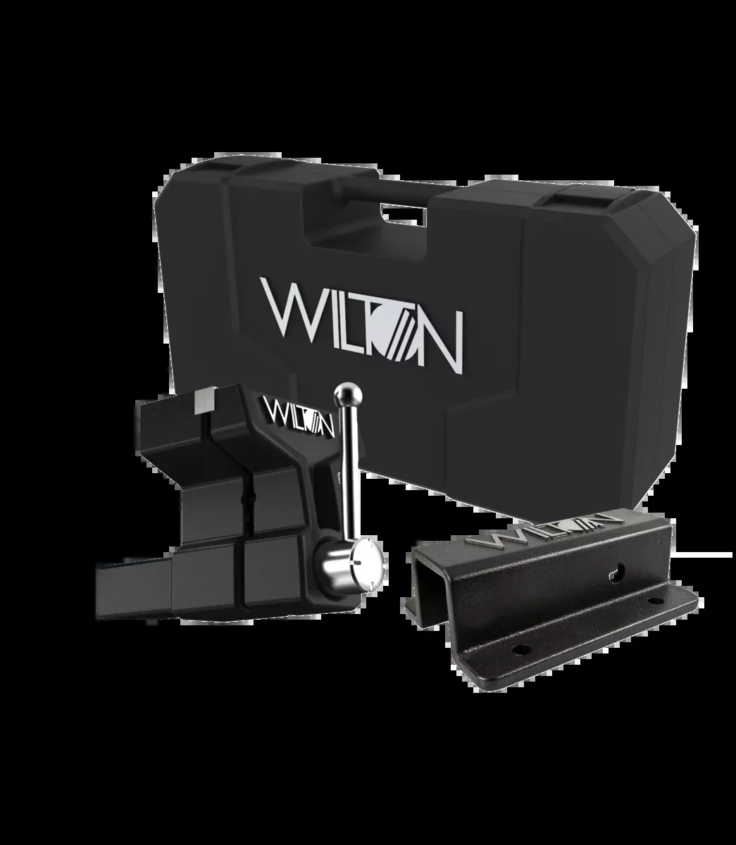 WILTON 6" ATV All-Terrain Truck Hitch Vise w/ Carry Case