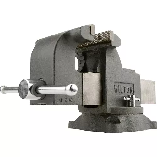 Wilton 6'' Shop Vise with Swivel Base 63302