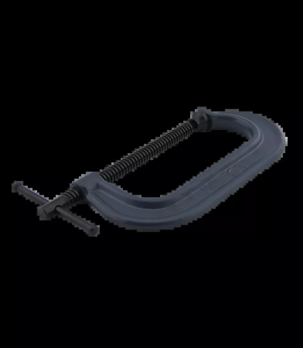 WILTON 800 Series Standard Depth Drop Forged C-Clamp, 0 -2” Opening, 1-13/16” Throat