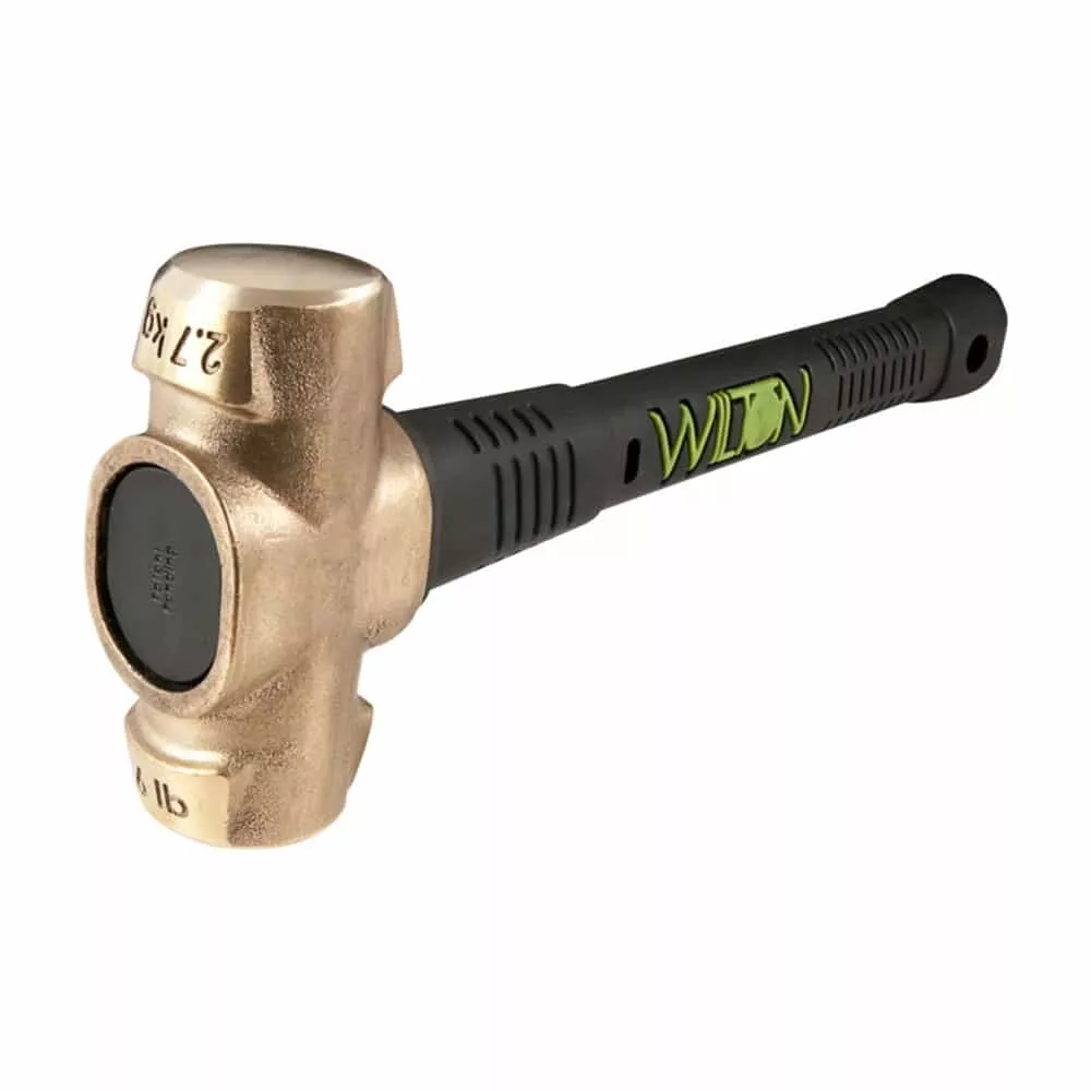Wilton 90616 6 Lb Head, 16 in. BASH Brass Sledge Hammer