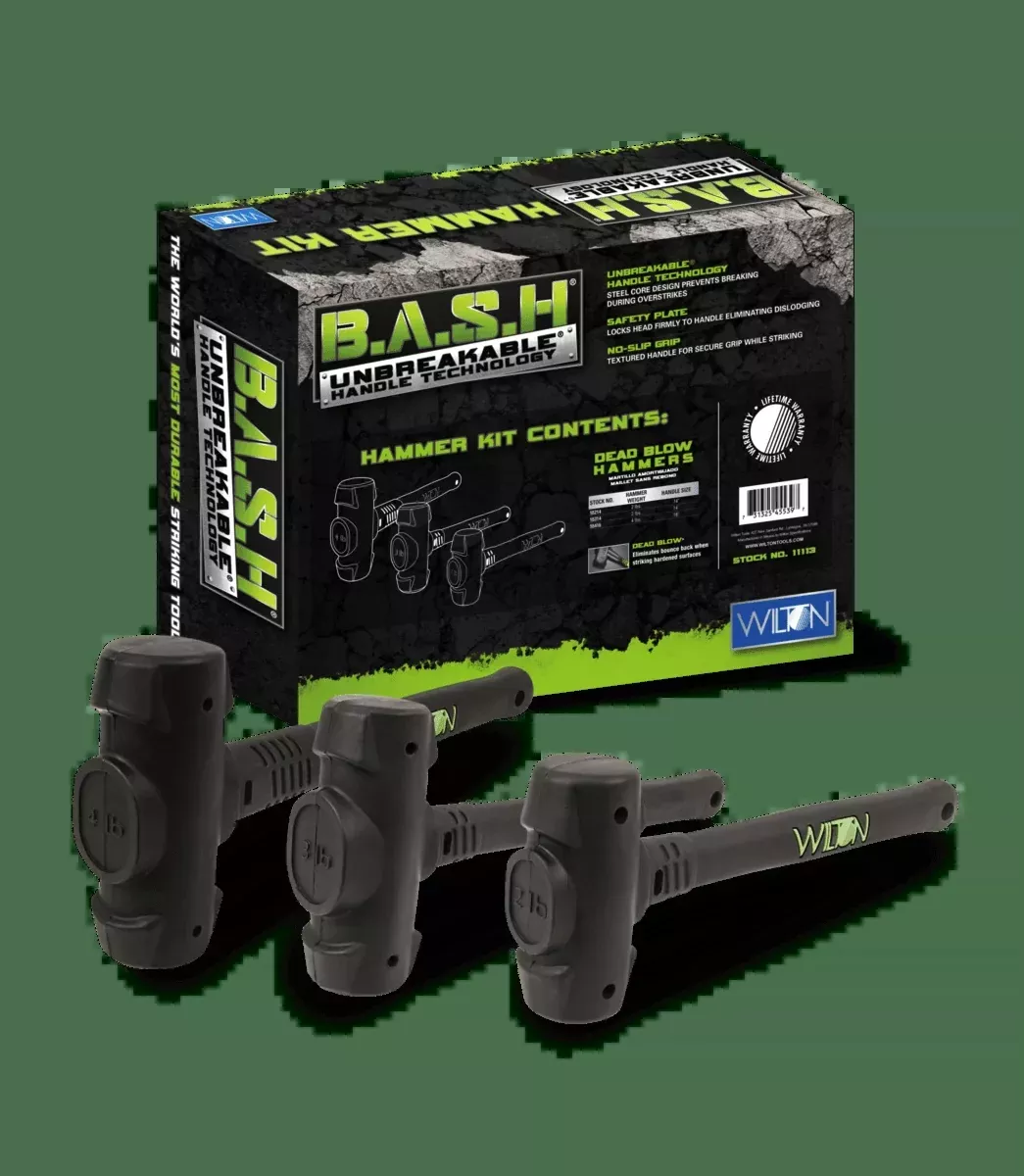 WILTON B.A.S.H Dead Blow Hammer Kit