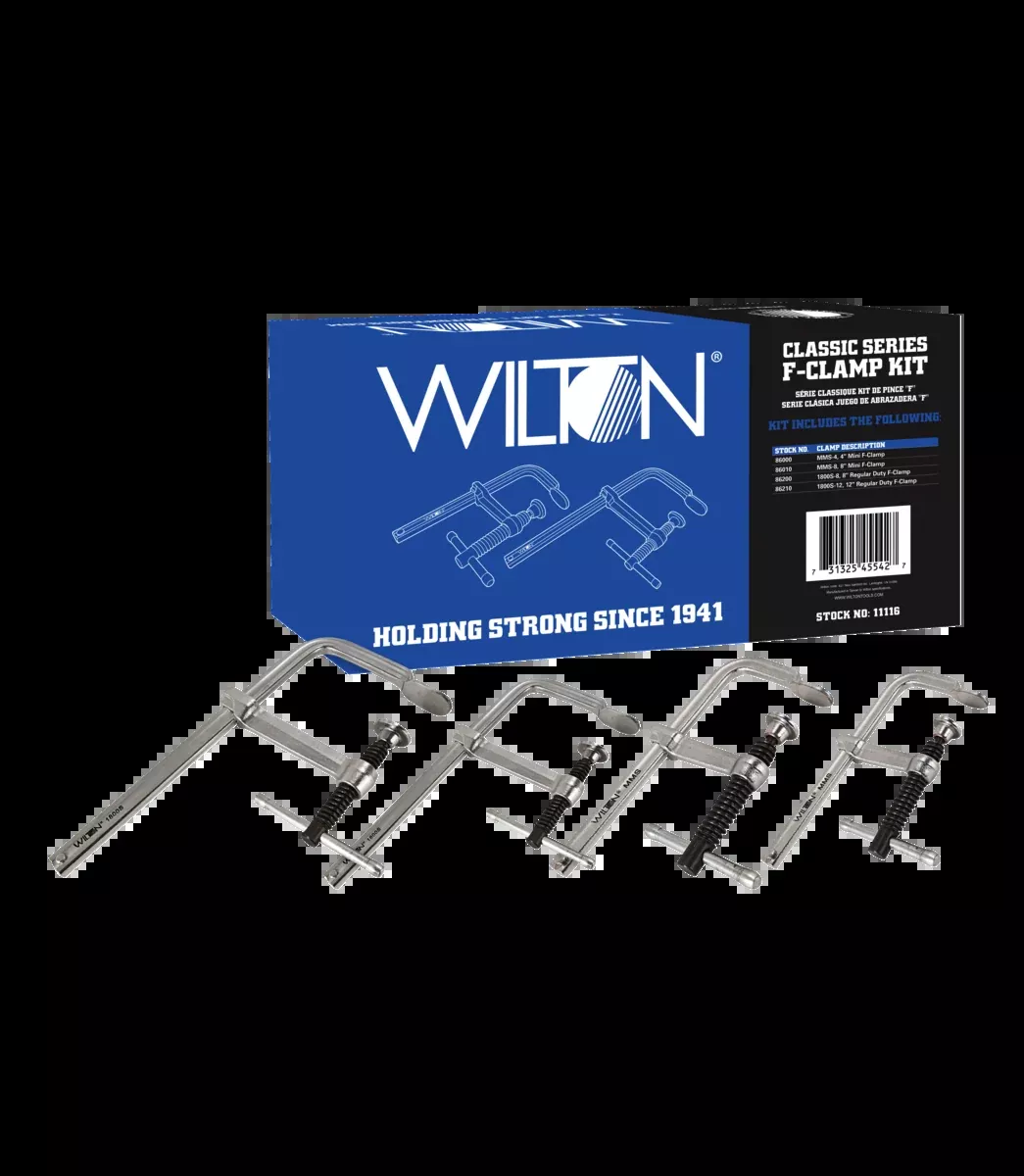 WILTON Classic Series F-Clamp Kit