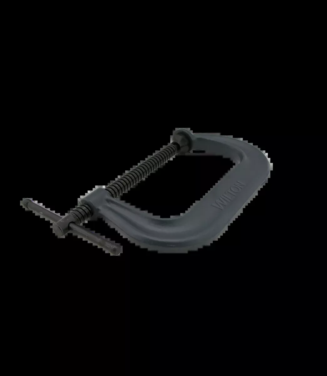 WILTON Drop Forged C-Clamp 0 - 2-1/8” Opening, 2-1/4” Throat Depth
