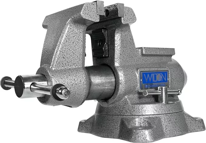 Wilton Mechanics Pro Bench Vise, 4-1/2" Jaw Width, 4" Jaw Opening, 3-1/2" Throat (Model 845M)
