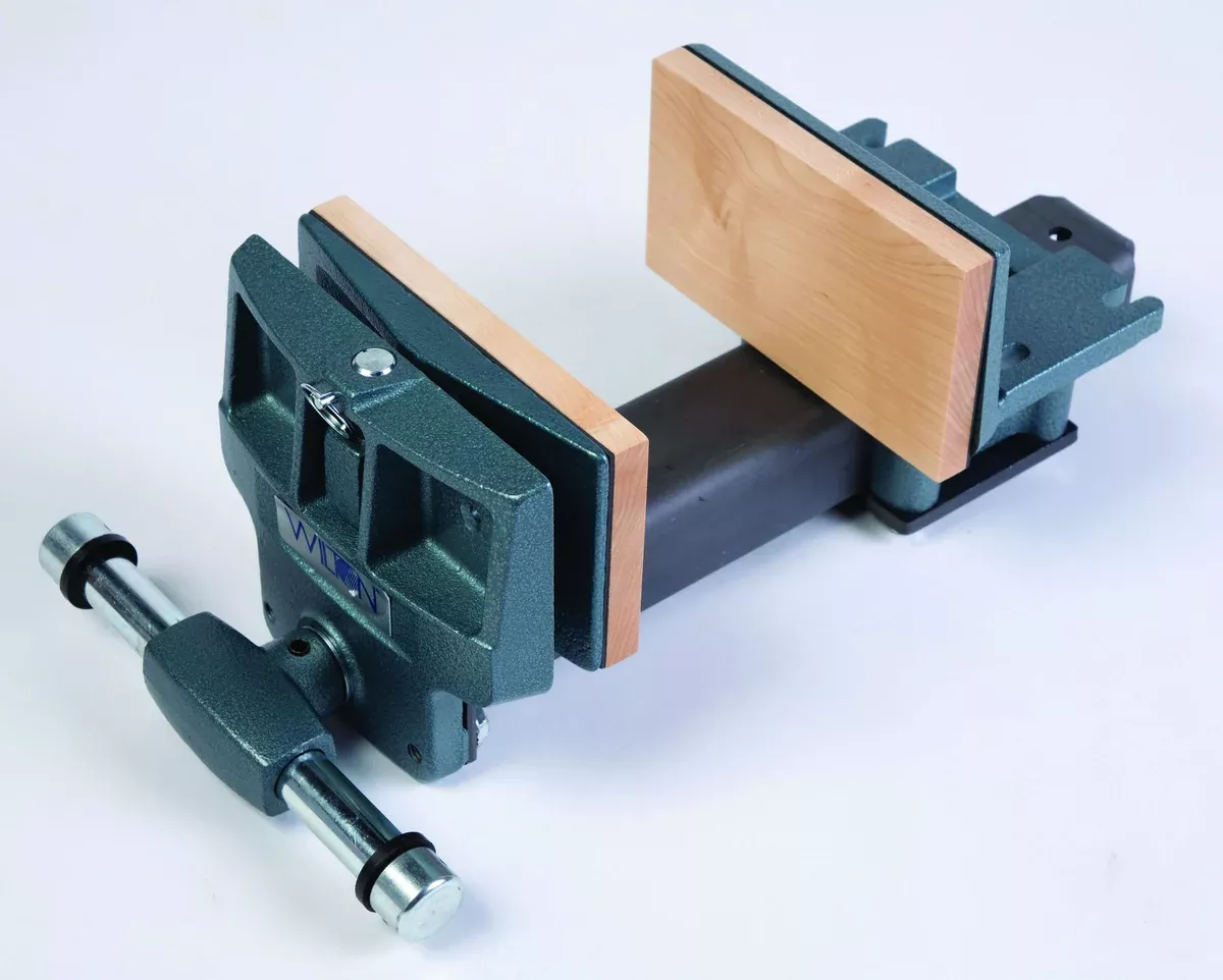 WILTON Pivot Jaw Woodworkers Vise - Rapid Acting, 4" X 7" Jaw