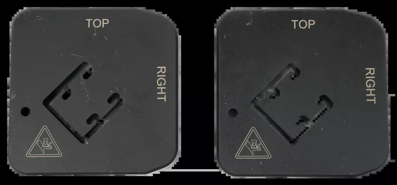 WILTON SHR™ Standard Blade Set (1-5/8" X 1-5/8" & 13/16" X 1-5/8")