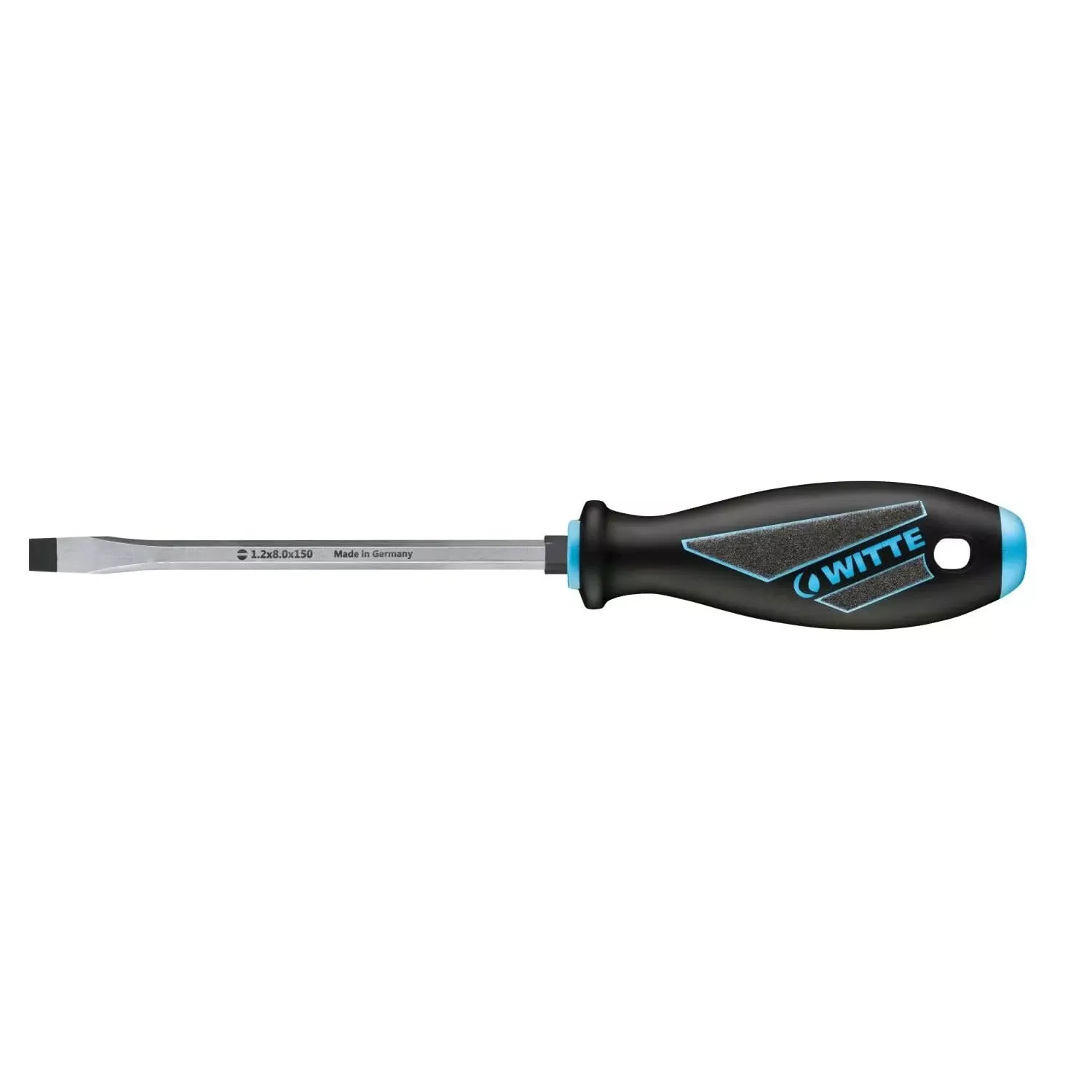 Witte 9T 63012 MAXXPRO Plus 5" Slotted Keystone, 1/4" Tip, Bolster